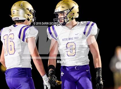 Thumbnail 1 in Notre Dame Prep vs. Williams Field (AIA 5A Semifinal) photogallery.
