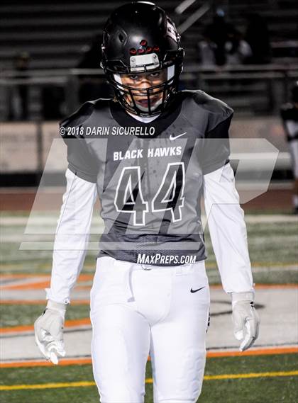 Thumbnail 3 in Notre Dame Prep vs. Williams Field (AIA 5A Semifinal) photogallery.
