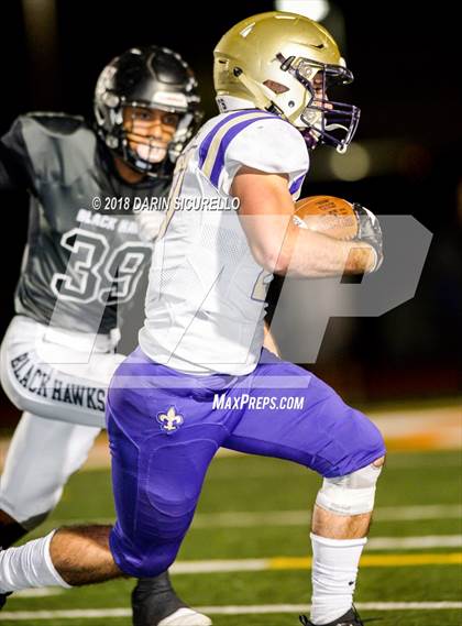 Thumbnail 2 in Notre Dame Prep vs. Williams Field (AIA 5A Semifinal) photogallery.