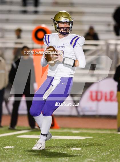 Thumbnail 1 in Notre Dame Prep vs. Williams Field (AIA 5A Semifinal) photogallery.