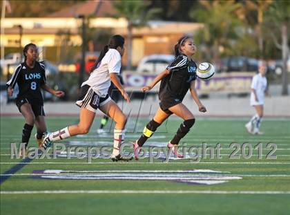 Thumbnail 2 in Los Osos @ Carlsbad (CIF SoCal Regional Playoffs) photogallery.