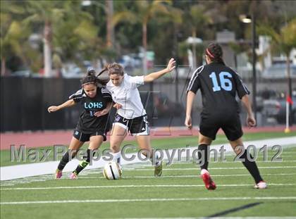 Thumbnail 1 in Los Osos @ Carlsbad (CIF SoCal Regional Playoffs) photogallery.