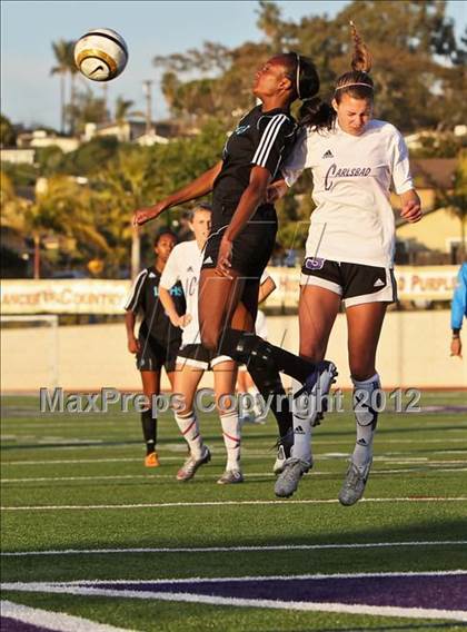 Thumbnail 2 in Los Osos @ Carlsbad (CIF SoCal Regional Playoffs) photogallery.