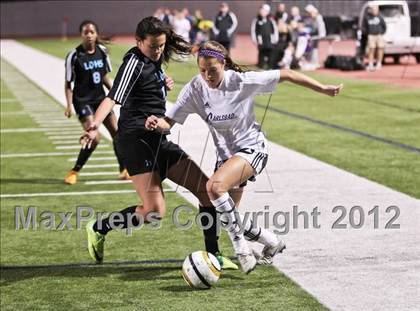 Thumbnail 1 in Los Osos @ Carlsbad (CIF SoCal Regional Playoffs) photogallery.