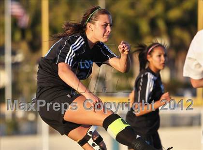 Thumbnail 1 in Los Osos @ Carlsbad (CIF SoCal Regional Playoffs) photogallery.