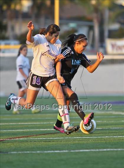 Thumbnail 2 in Los Osos @ Carlsbad (CIF SoCal Regional Playoffs) photogallery.