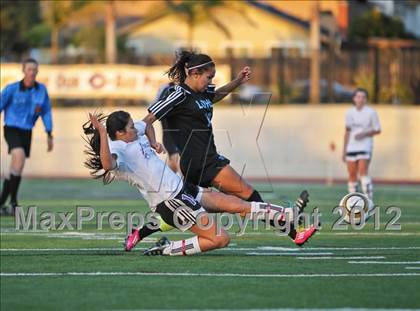 Thumbnail 1 in Los Osos @ Carlsbad (CIF SoCal Regional Playoffs) photogallery.