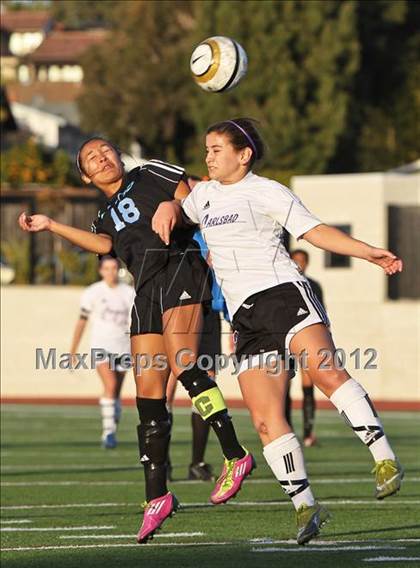 Thumbnail 2 in Los Osos @ Carlsbad (CIF SoCal Regional Playoffs) photogallery.