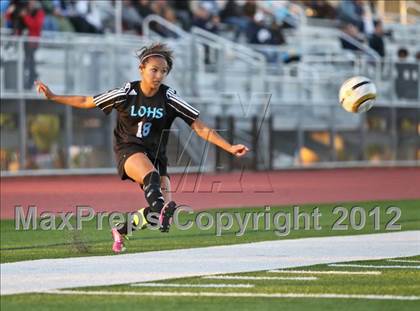 Thumbnail 1 in Los Osos @ Carlsbad (CIF SoCal Regional Playoffs) photogallery.