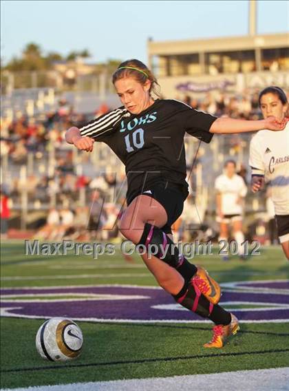 Thumbnail 1 in Los Osos @ Carlsbad (CIF SoCal Regional Playoffs) photogallery.