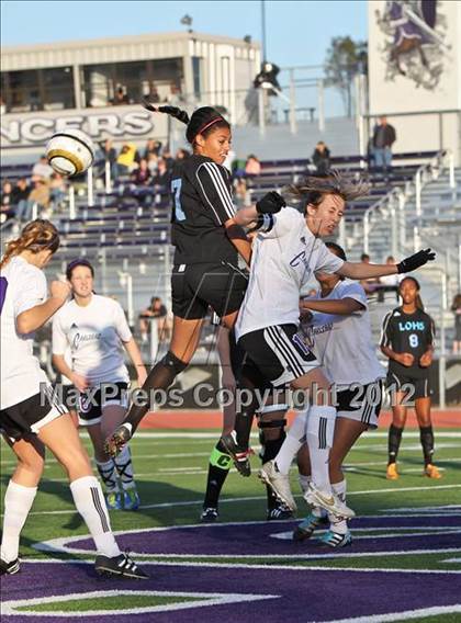 Thumbnail 2 in Los Osos @ Carlsbad (CIF SoCal Regional Playoffs) photogallery.