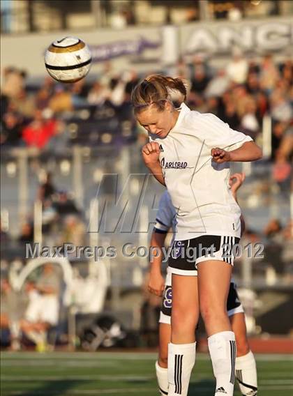 Thumbnail 2 in Los Osos @ Carlsbad (CIF SoCal Regional Playoffs) photogallery.