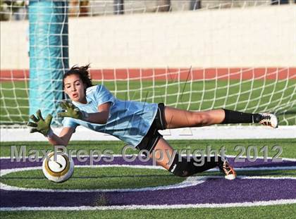 Thumbnail 2 in Los Osos @ Carlsbad (CIF SoCal Regional Playoffs) photogallery.
