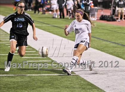 Thumbnail 2 in Los Osos @ Carlsbad (CIF SoCal Regional Playoffs) photogallery.