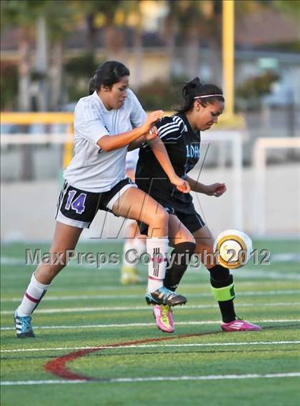 Thumbnail 1 in Los Osos @ Carlsbad (CIF SoCal Regional Playoffs) photogallery.