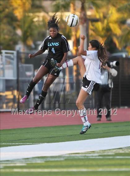 Thumbnail 3 in Los Osos @ Carlsbad (CIF SoCal Regional Playoffs) photogallery.