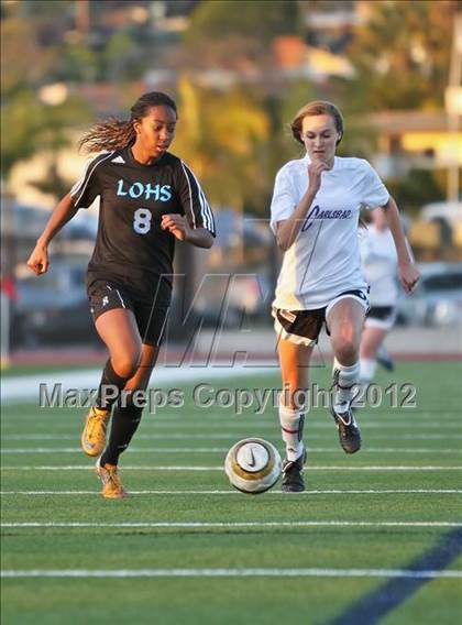 Thumbnail 2 in Los Osos @ Carlsbad (CIF SoCal Regional Playoffs) photogallery.