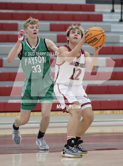 Thumbnail 2 in Payson @ Cedar Valley (Sophomore) photogallery.