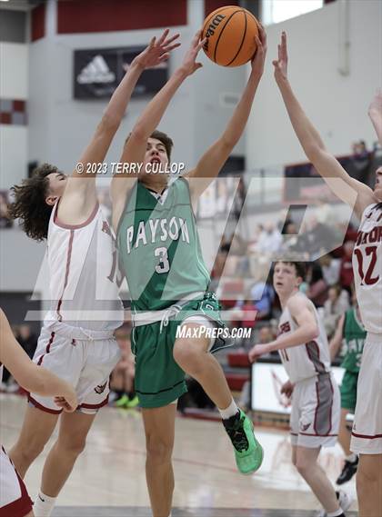 Thumbnail 3 in Payson @ Cedar Valley (Sophomore) photogallery.