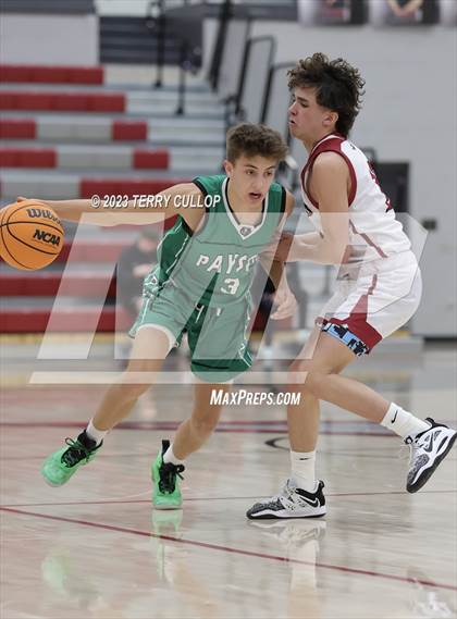 Thumbnail 1 in Payson @ Cedar Valley (Sophomore) photogallery.