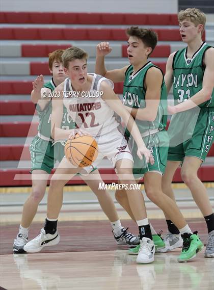 Thumbnail 3 in Payson @ Cedar Valley (Sophomore) photogallery.