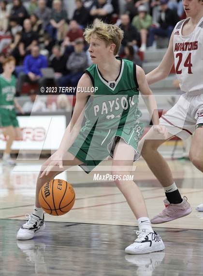 Thumbnail 3 in Payson @ Cedar Valley (Sophomore) photogallery.