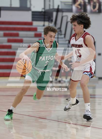 Thumbnail 3 in Payson @ Cedar Valley (Sophomore) photogallery.