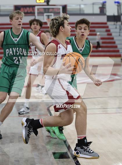 Thumbnail 2 in Payson @ Cedar Valley (Sophomore) photogallery.