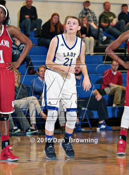 Thumbnail 1 in Gatlinburg-Pittman vs Baylor (Smoky Mountain Classic Christmas Tournament) photogallery.