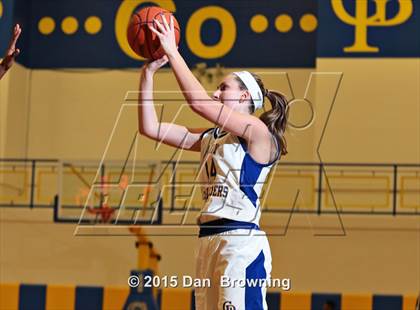 Thumbnail 1 in Gatlinburg-Pittman vs Baylor (Smoky Mountain Classic Christmas Tournament) photogallery.