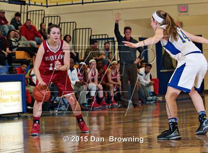 Thumbnail 3 in Gatlinburg-Pittman vs Baylor (Smoky Mountain Classic Christmas Tournament) photogallery.