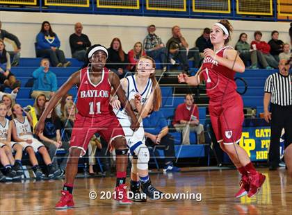 Thumbnail 2 in Gatlinburg-Pittman vs Baylor (Smoky Mountain Classic Christmas Tournament) photogallery.