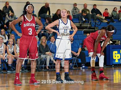 Thumbnail 2 in Gatlinburg-Pittman vs Baylor (Smoky Mountain Classic Christmas Tournament) photogallery.