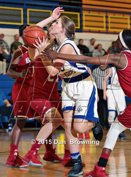 Thumbnail 1 in Gatlinburg-Pittman vs Baylor (Smoky Mountain Classic Christmas Tournament) photogallery.