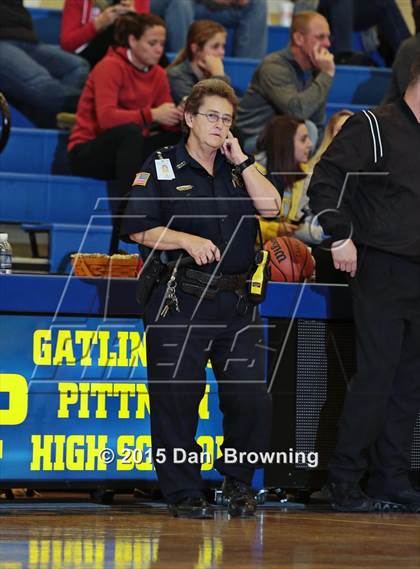 Thumbnail 2 in Gatlinburg-Pittman vs Baylor (Smoky Mountain Classic Christmas Tournament) photogallery.