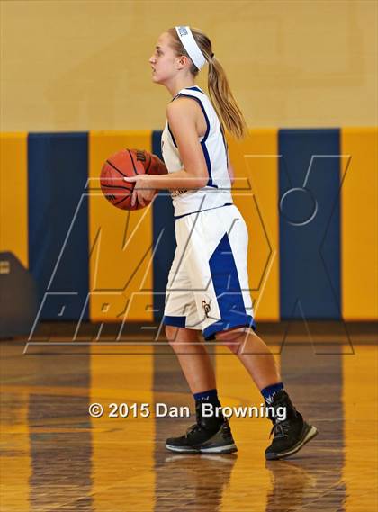 Thumbnail 1 in Gatlinburg-Pittman vs Baylor (Smoky Mountain Classic Christmas Tournament) photogallery.
