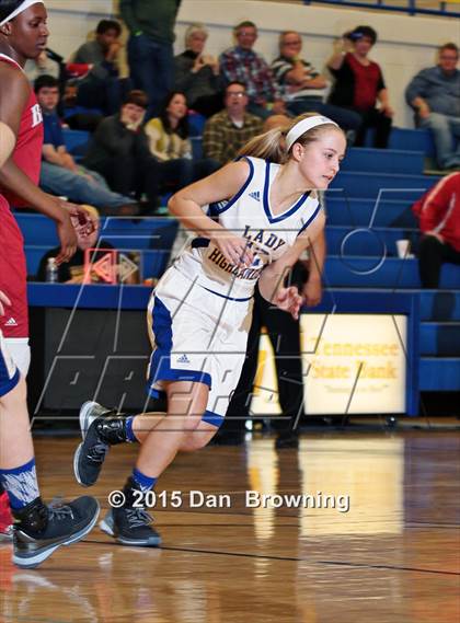 Thumbnail 2 in Gatlinburg-Pittman vs Baylor (Smoky Mountain Classic Christmas Tournament) photogallery.