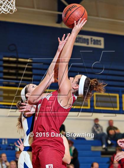 Thumbnail 1 in Gatlinburg-Pittman vs Baylor (Smoky Mountain Classic Christmas Tournament) photogallery.