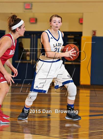 Thumbnail 3 in Gatlinburg-Pittman vs Baylor (Smoky Mountain Classic Christmas Tournament) photogallery.