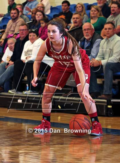 Thumbnail 2 in Gatlinburg-Pittman vs Baylor (Smoky Mountain Classic Christmas Tournament) photogallery.