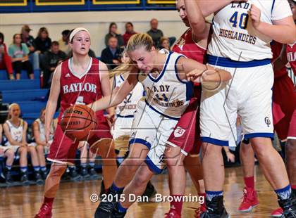 Thumbnail 3 in Gatlinburg-Pittman vs Baylor (Smoky Mountain Classic Christmas Tournament) photogallery.