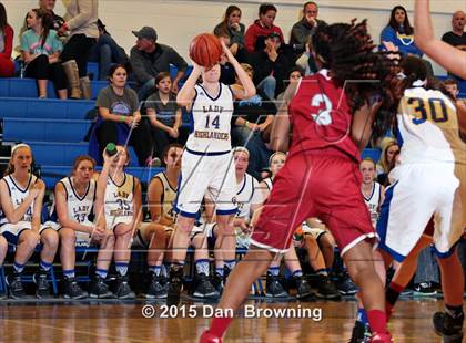 Thumbnail 1 in Gatlinburg-Pittman vs Baylor (Smoky Mountain Classic Christmas Tournament) photogallery.