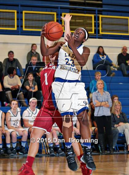 Thumbnail 3 in Gatlinburg-Pittman vs Baylor (Smoky Mountain Classic Christmas Tournament) photogallery.