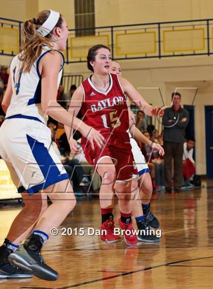 Thumbnail 2 in Gatlinburg-Pittman vs Baylor (Smoky Mountain Classic Christmas Tournament) photogallery.