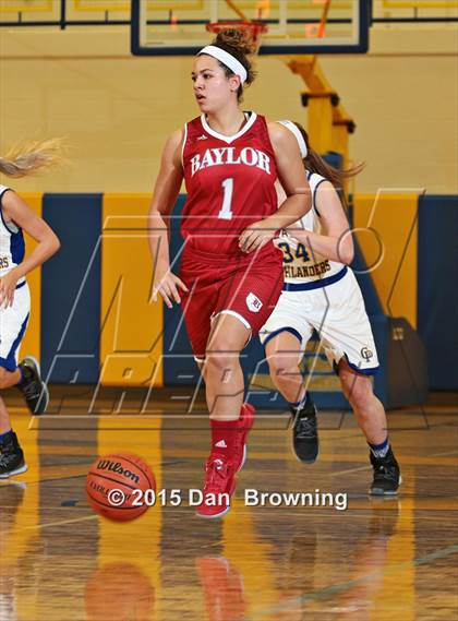 Thumbnail 2 in Gatlinburg-Pittman vs Baylor (Smoky Mountain Classic Christmas Tournament) photogallery.