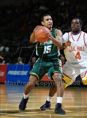 Thumbnail 3 in St. Patrick vs Oak Hill Academy (Prime Time Shootout) photogallery.