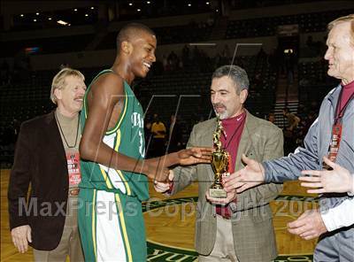 Thumbnail 2 in St. Patrick vs Oak Hill Academy (Prime Time Shootout) photogallery.