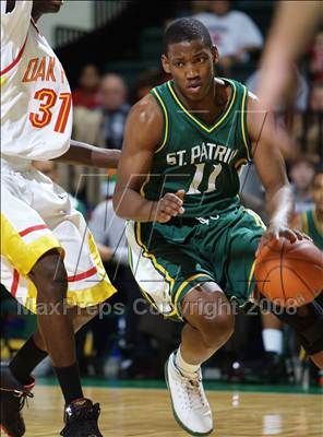 Thumbnail 1 in St. Patrick vs Oak Hill Academy (Prime Time Shootout) photogallery.