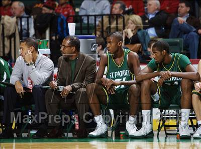 Thumbnail 1 in St. Patrick vs Oak Hill Academy (Prime Time Shootout) photogallery.