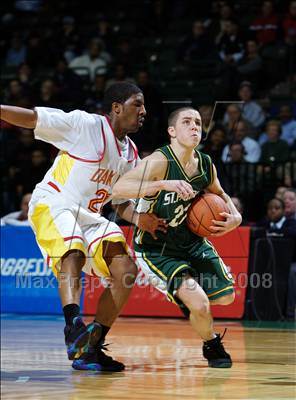 Thumbnail 1 in St. Patrick vs Oak Hill Academy (Prime Time Shootout) photogallery.
